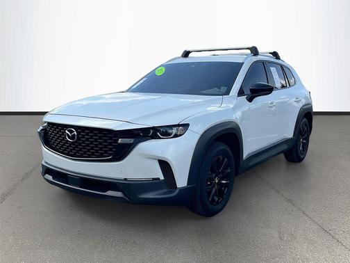 Wind Chill Pearl 2023 Mazda CX-50 2.5 S Preferred Plus Package
