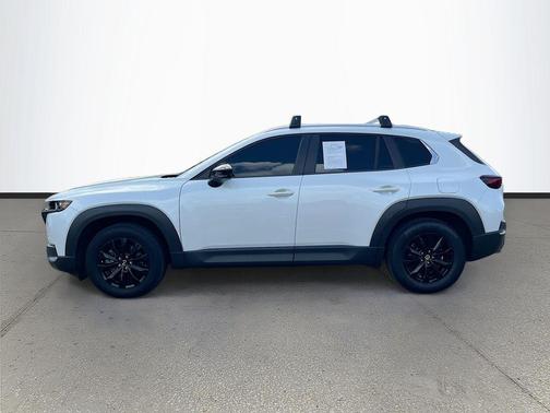 Wind Chill Pearl 2023 Mazda CX-50 2.5 S Preferred Plus Package