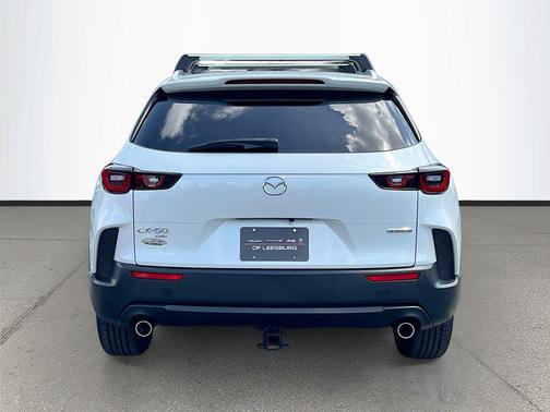 Wind Chill Pearl 2023 Mazda CX-50 2.5 S Preferred Plus Package