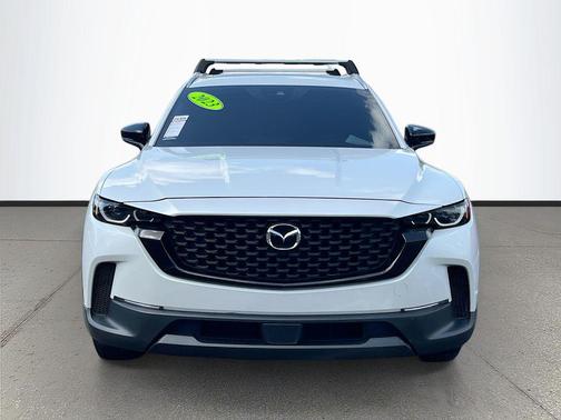 Wind Chill Pearl 2023 Mazda CX-50 2.5 S Preferred Plus Package