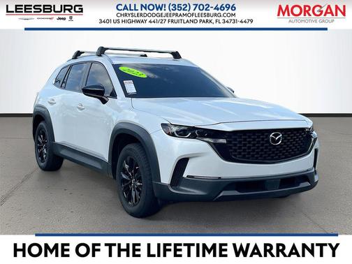 Wind Chill Pearl 2023 Mazda CX-50 2.5 S Preferred Plus Package