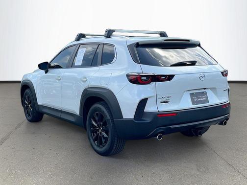 Wind Chill Pearl 2023 Mazda CX-50 2.5 S Preferred Plus Package