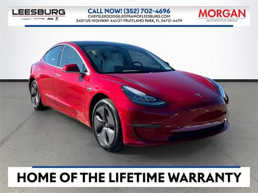 2020 Tesla Model 3 Standard Range Plus