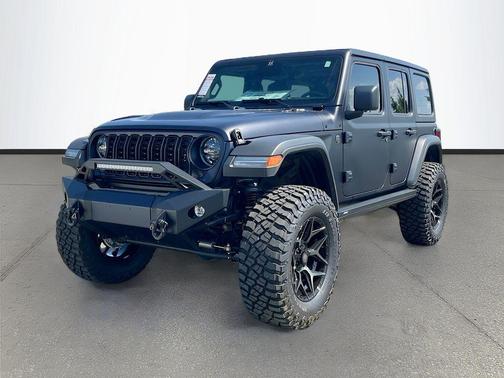 Black Clearcoat 2026 Jeep Wrangler Willys