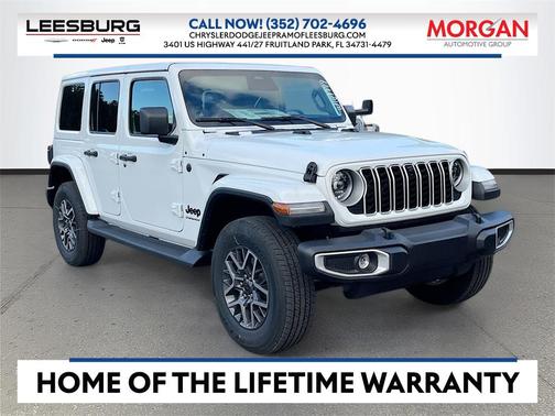 2026 Jeep Wrangler Sahara