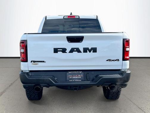 Bright White Clearcoat 2025 RAM 1500 Rebel
