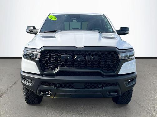 Bright White Clearcoat 2025 RAM 1500 Rebel