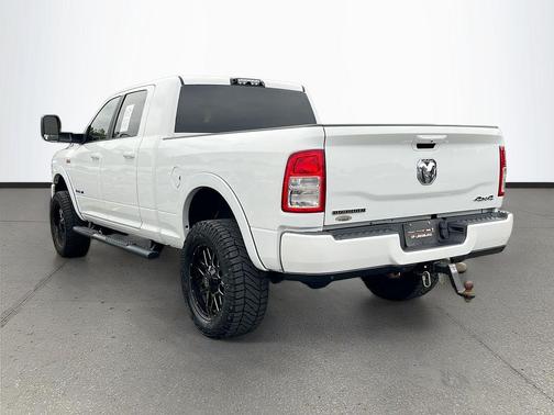 Bright White Clearcoat 2019 RAM 2500 Big Horn Mega Cab 4x4 6'4' Box