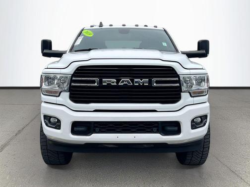 Bright White Clearcoat 2019 RAM 2500 Big Horn Mega Cab 4x4 6'4' Box