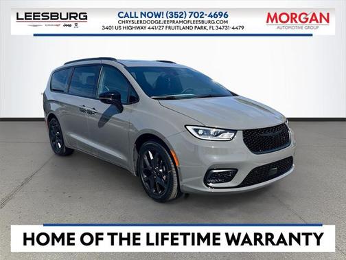 2025 Chrysler Pacifica Limited