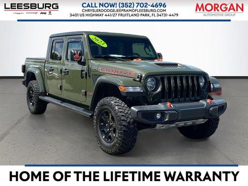 2023 Jeep Gladiator Mojave 4x4