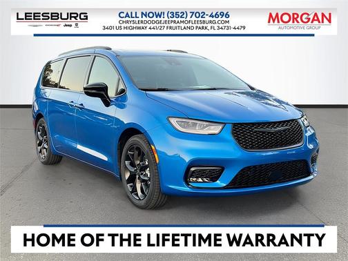 2026 Chrysler Pacifica Limited