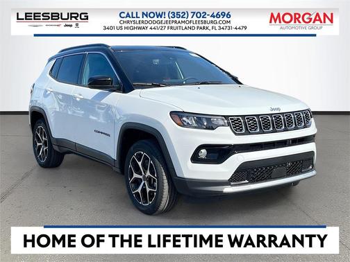 2026 Jeep Compass Limited