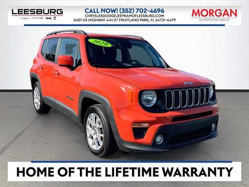 2020 Jeep Renegade Latitude