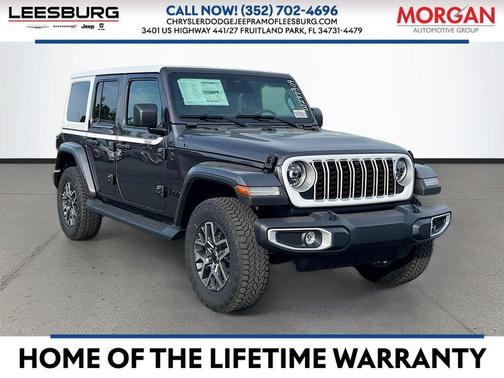 Granite Crystal Metallic Clearcoat 2026 Jeep Wrangler 4-Door Sahara 4x4