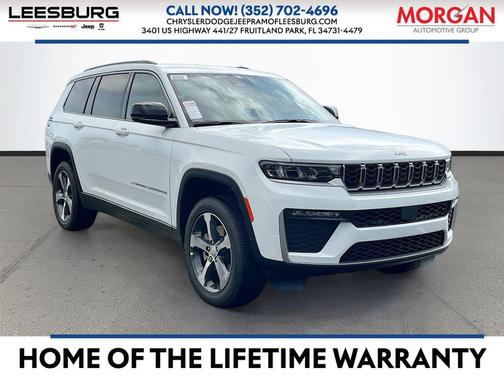 bright white clearcoat 2026 Jeep Grand Cherokee L Limited