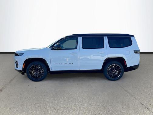 Bright White Clearcoat 2026 Jeep Grand Wagoneer Summit Reserve 4x4