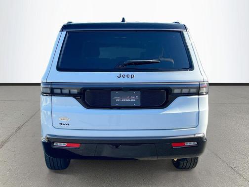Bright White Clearcoat 2026 Jeep Grand Wagoneer Summit Reserve 4x4