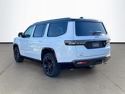 Bright White Clearcoat 2026 Jeep Grand Wagoneer Summit Reserve 4x4