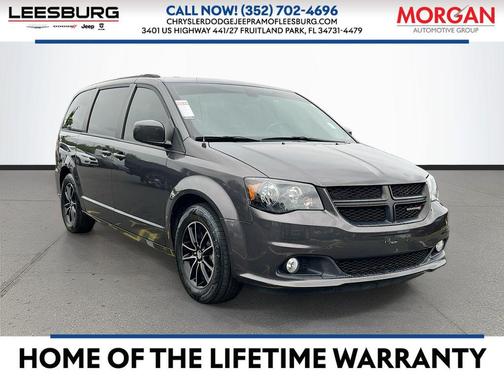 Granite Pearlcoat 2018 Dodge Grand Caravan GT