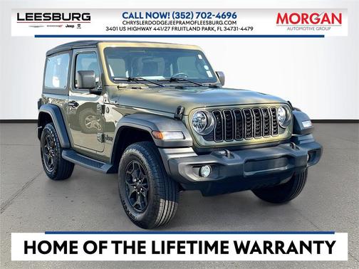 2025 Jeep Wrangler Sport