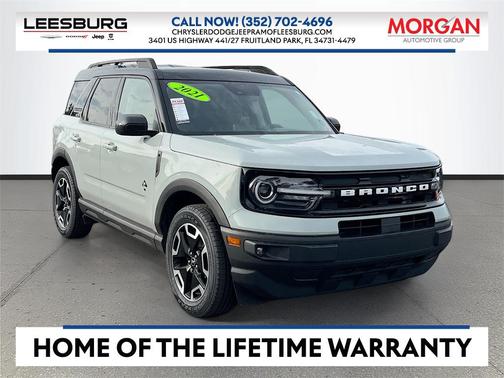 2021 Ford Bronco Sport Outer Banks