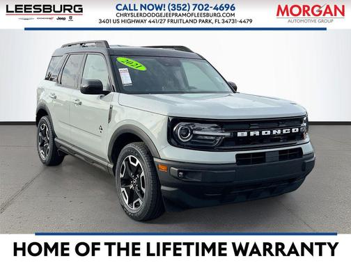 2021 Ford Bronco Sport Outer Banks