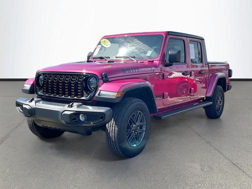 Tuscadero Pearlcoat 2024 Jeep Gladiator Willys