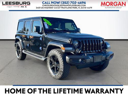 2021 Jeep Wrangler Unlimited Sahara