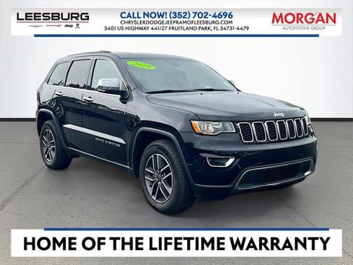 2019 Jeep Grand Cherokee Limited X