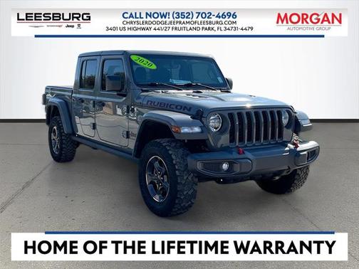 2020 Jeep Gladiator Rubicon