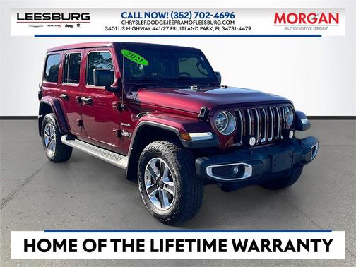2021 Jeep Wrangler Unlimited Sahara