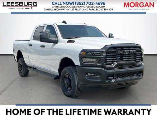 2026 RAM 2500 Tradesman Crew Cab 4x4 6'4' Box