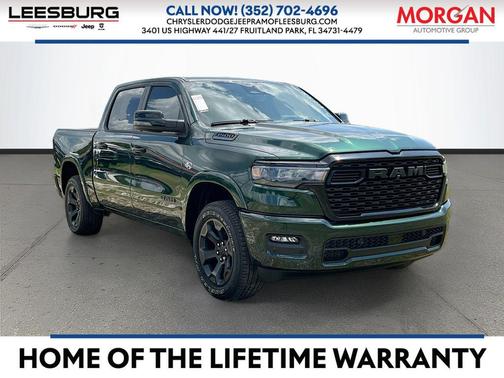 Serrano Green Metallic 2026 RAM 1500 Big Horn/Lone Star
