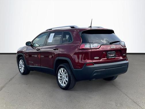 2020 Jeep Cherokee Latitude