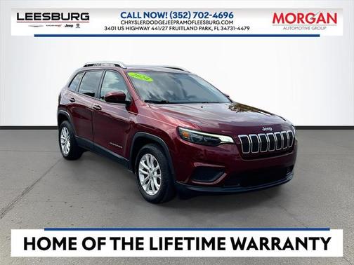 2020 Jeep Cherokee Latitude
