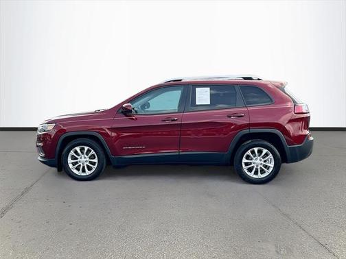 2020 Jeep Cherokee Latitude
