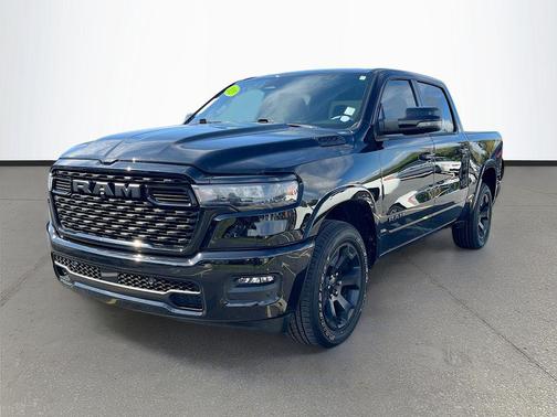 Diamond Black 2025 RAM 1500 Big Horn/Lone Star