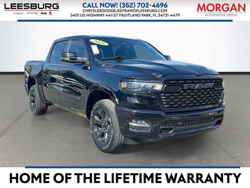 Diamond Black 2025 RAM 1500 Big Horn/Lone Star