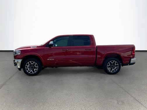 Molten Red 2026 RAM 1500 Laramie