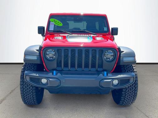 2022 Jeep Wrangler Unlimited 4xe Rubicon