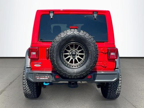 2022 Jeep Wrangler Unlimited 4xe Rubicon