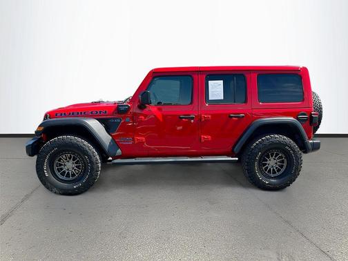 2022 Jeep Wrangler Unlimited 4xe Rubicon