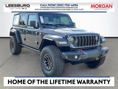 2026 Jeep Wrangler Rubicon