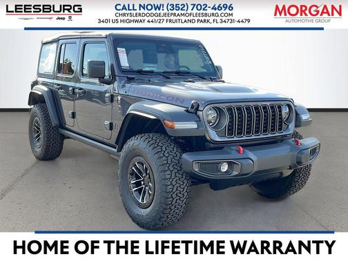 2026 Jeep Wrangler Rubicon