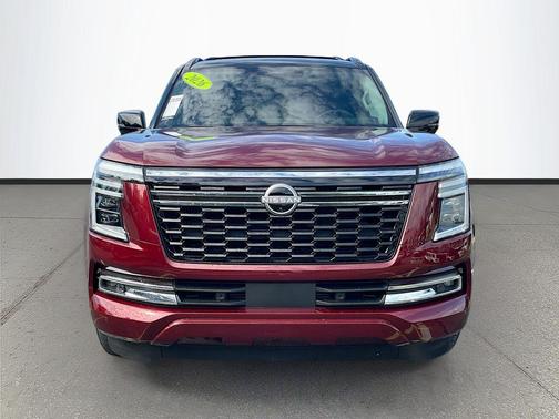 Super Black 2026 Nissan Armada Platinum Reserve