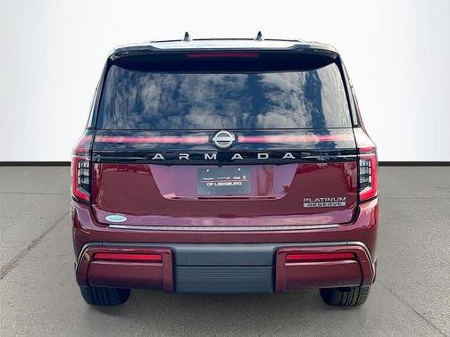 Super Black 2026 Nissan Armada Platinum Reserve