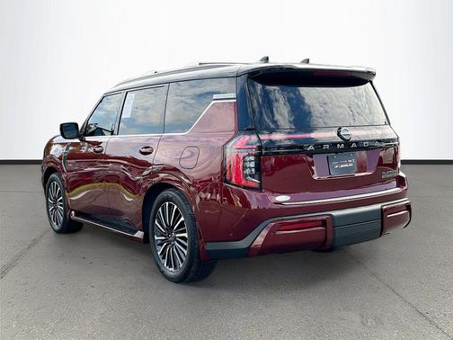 Super Black 2026 Nissan Armada Platinum Reserve