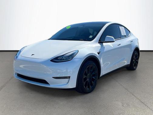 2021 Tesla Model Y Long Range Dual Motor All-Wheel Drive