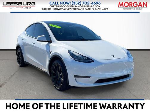 2021 Tesla Model Y Long Range Dual Motor All-Wheel Drive